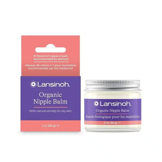 Lansinoh Baume Allaitement Bio Nipple Balm 60 ml