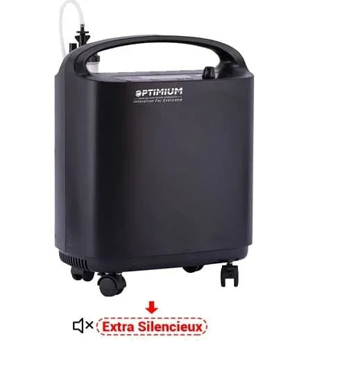 OPTIMIUM Concentrateur d'Oxygène 5L – Silencieux & Performant