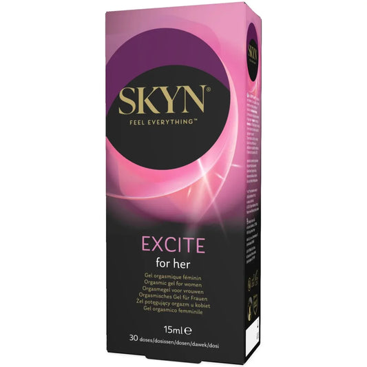 SKYN Gel Lubrifiant Excite For Her 15 ml