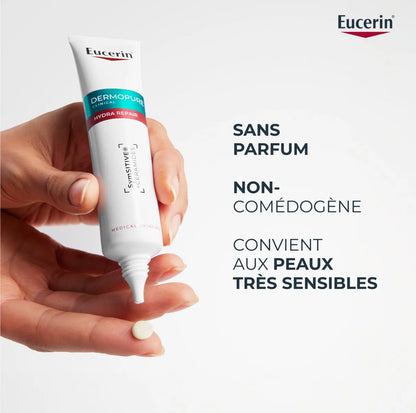 Eucerin DermoPure Crème Hydratante Compensatrice Apaisante 40ml