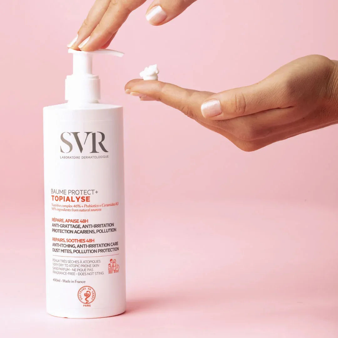 SVR Topialyse Baume Protect+ 200 ml – 400 ml – Nutrition Intense