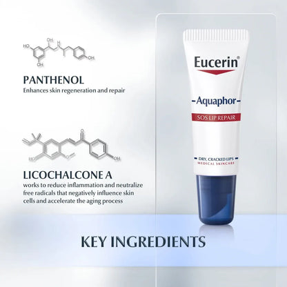 EUCERIN BAUME LEVRE AQUAPHOR LIPS 15ML