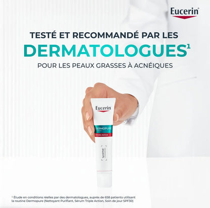 Eucerin DermoPure Crème Hydratante Compensatrice Apaisante 40ml