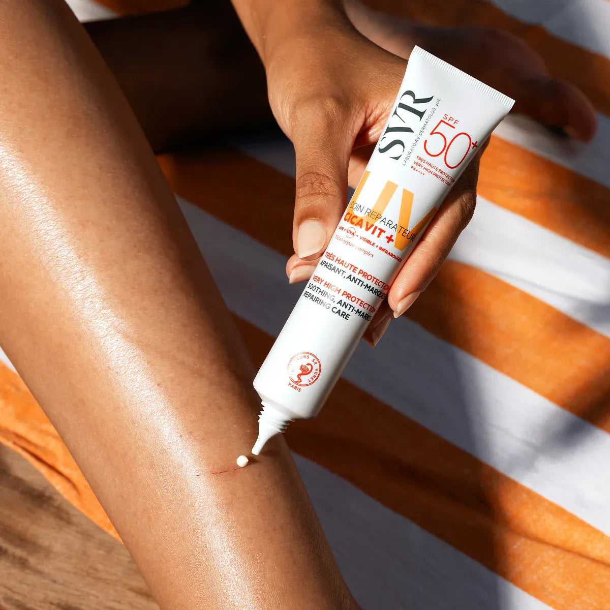 SVR Cicavit+ Crème SPF50+ 40 ml – Réparatrice Anti-UV