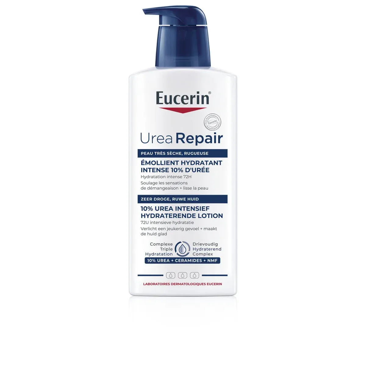 Eucerin UreaRepair Émollient Hydratant Intense 10% Urée 250ml