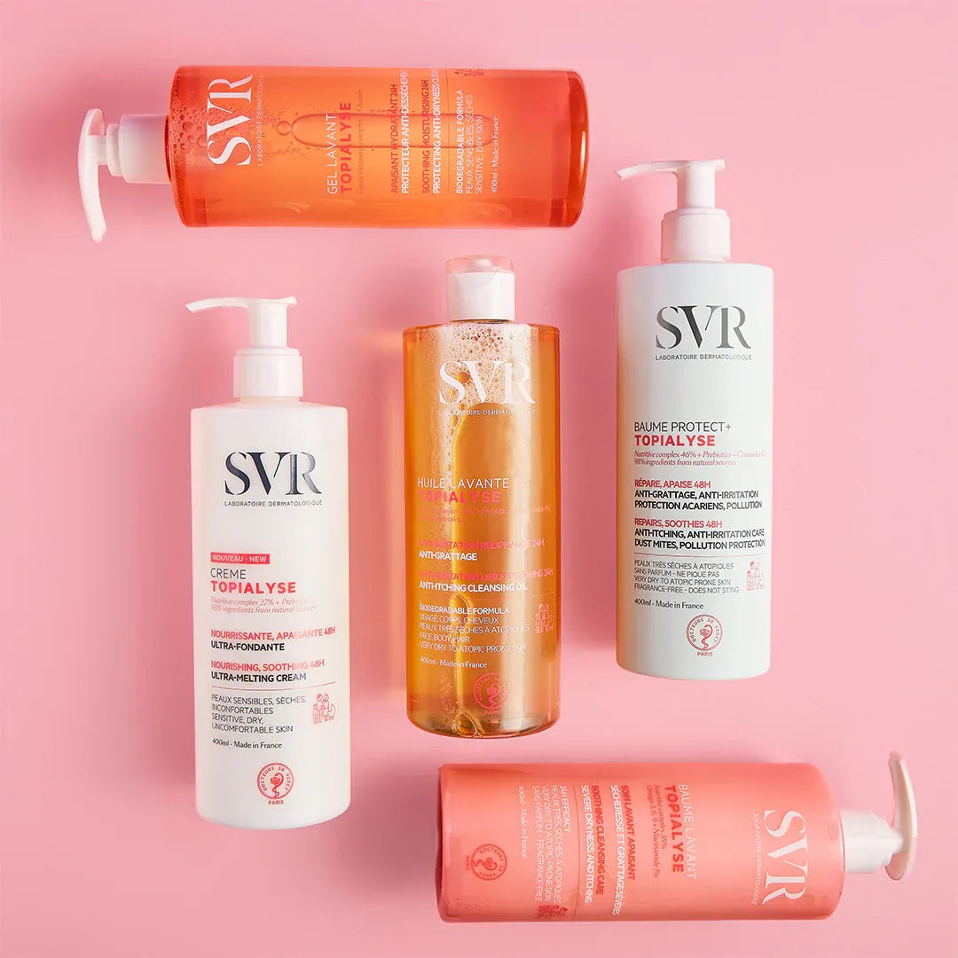 SVR Topialyse Baume Protect+ 200 ml – 400 ml – Nutrition Intense