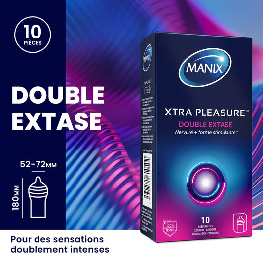 MANIX XTRA PLEASURE Boîte 10