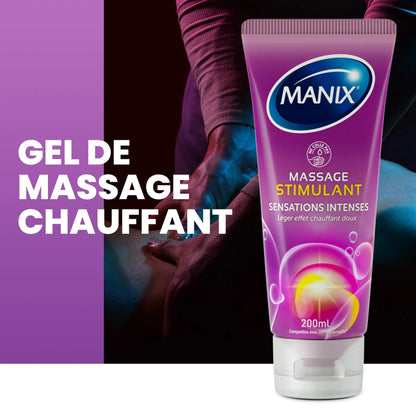 MANIX Gel Massage Stimulant Flacon 200 ml