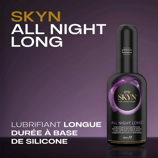 SKYN Gel Lubrifiant All Night Long – Flacon 80 ml