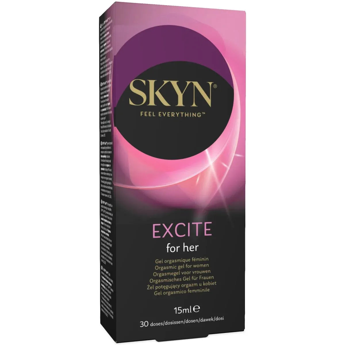 SKYN Gel Lubrifiant Excite For Her 15 ml