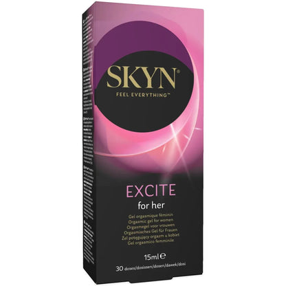 SKYN Gel Lubrifiant Excite For Her 15 ml