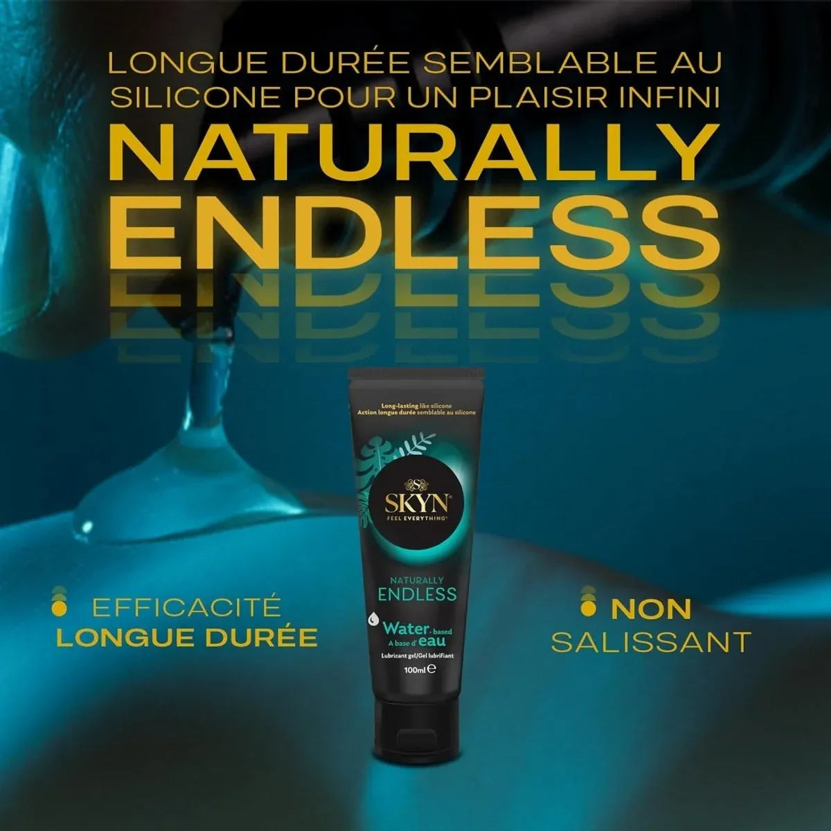 SKYN Gel Lubrifiant Naturally Endless 80 ml – 200 ml