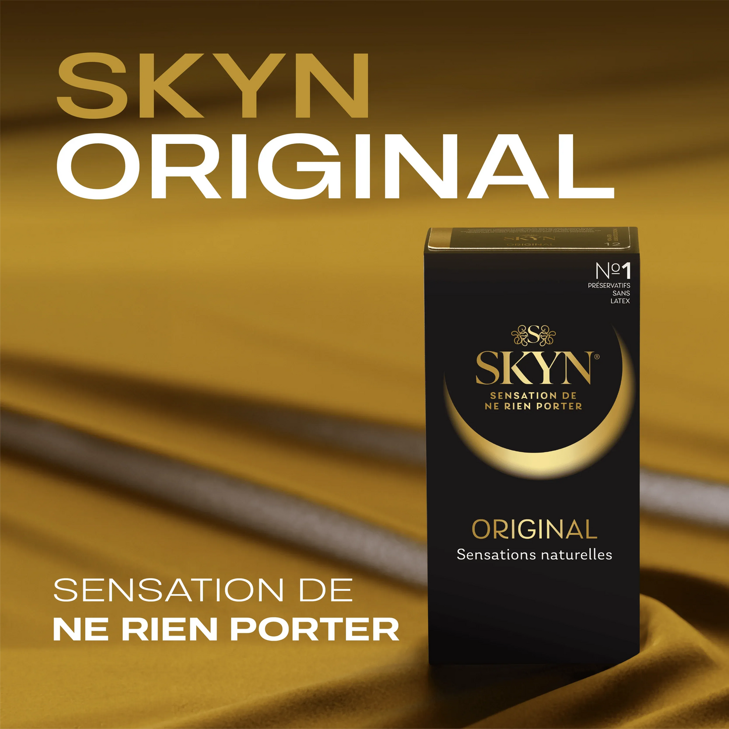 SKYN Original Préservatifs Sans Latex – Boîte de 10