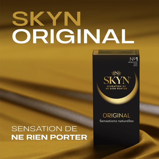 SKYN Original Préservatifs Sans Latex – Boîte de 20