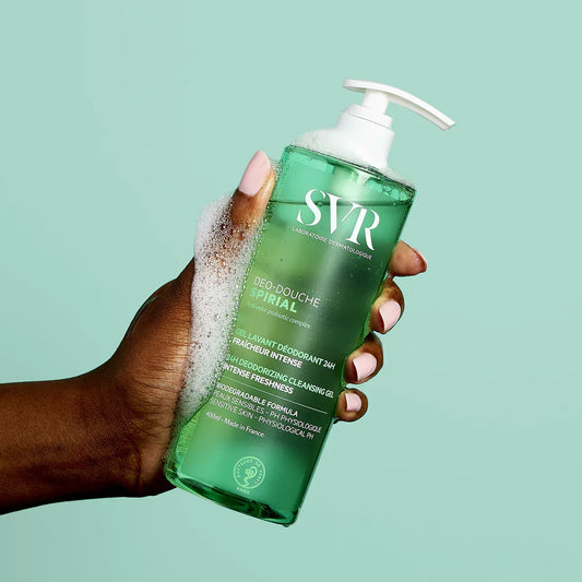 SVR Spirial Déo Douche 400 ml – Nettoyant Familial