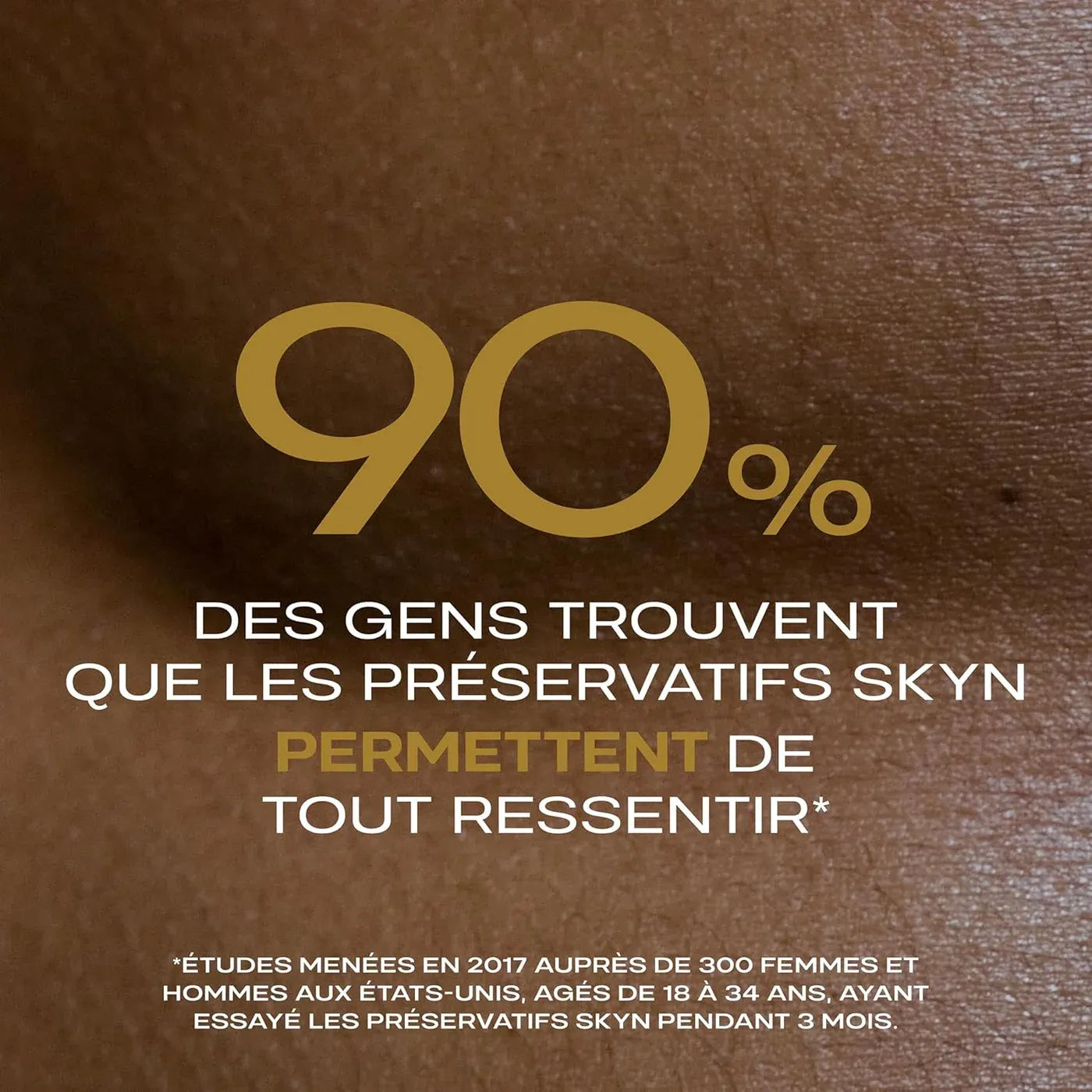 SKYN Intense Feel Préservatifs Sans Latex – Boîte de 3
