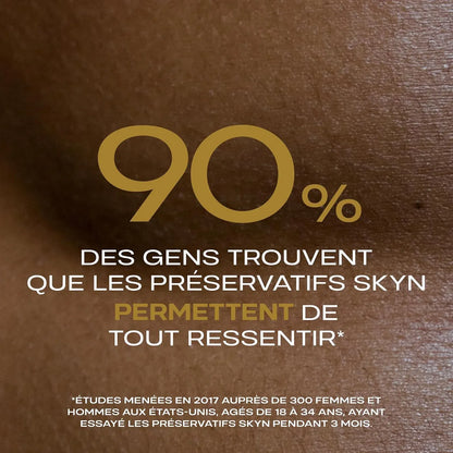 SKYN Intense Feel Préservatifs Sans Latex – Boîte de 3