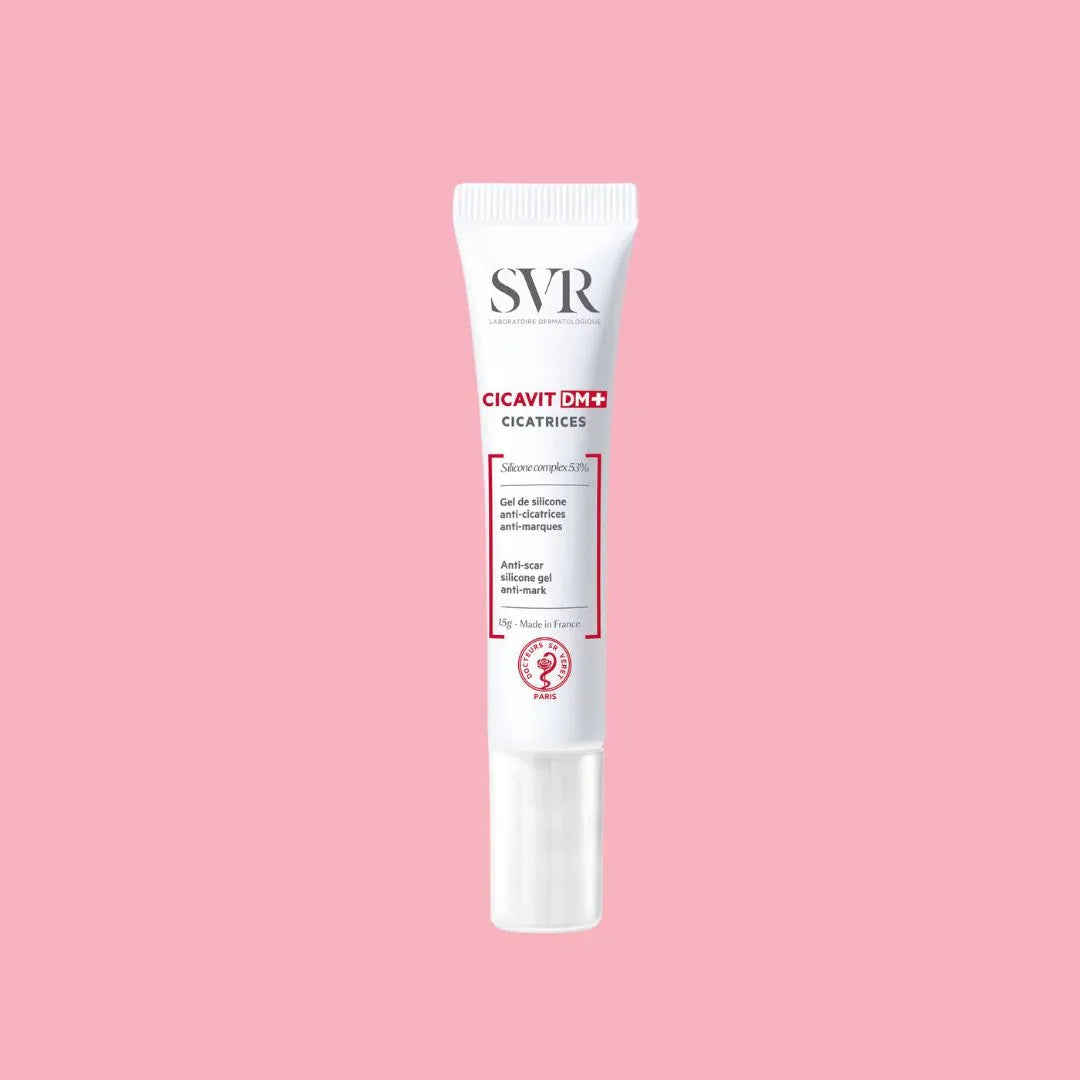 SVR Cicavit+ SOS Silicone 15 ml – Gel Silicone Réparateur Anti-Cicatrices