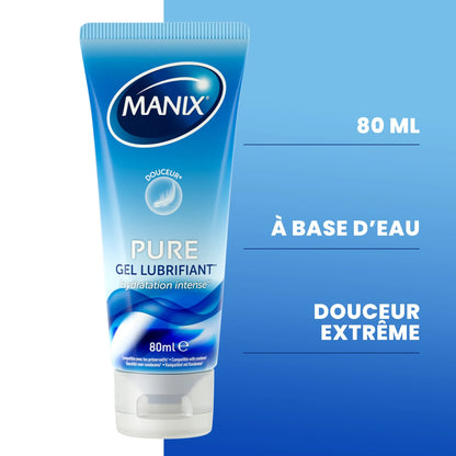Manix Gel Lubrifiant Pure 80ml