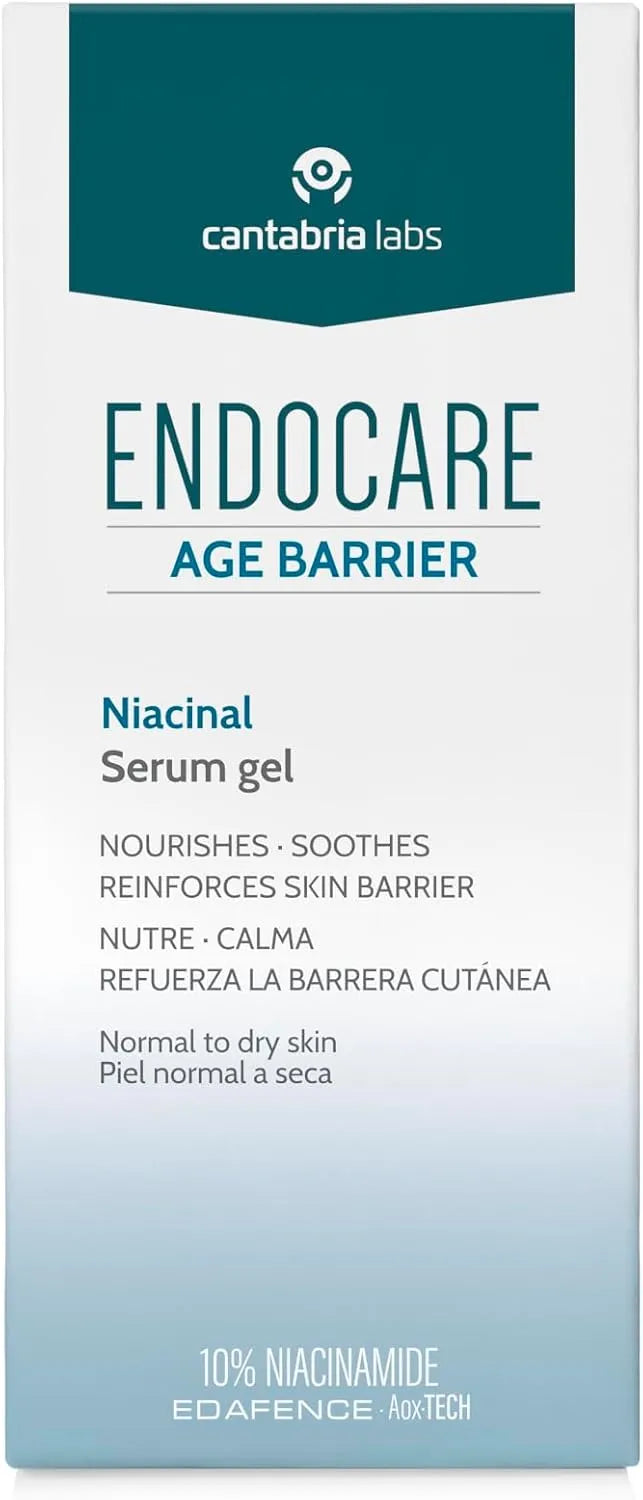 Cantabria Labs Endocare Age Barrier Niacinamide Serum Gel 30 ml