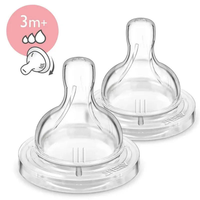 AVENT 2 Tétines Biberon Classique