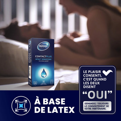 MANIX Contact Plus Boîte de 2
