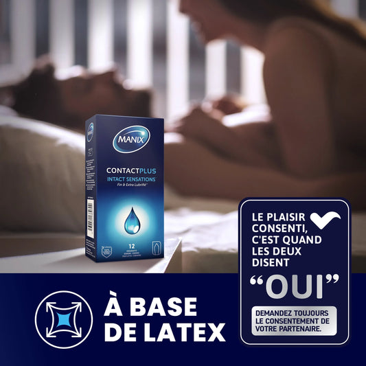 MANIX Contact Plus Boîte de 10