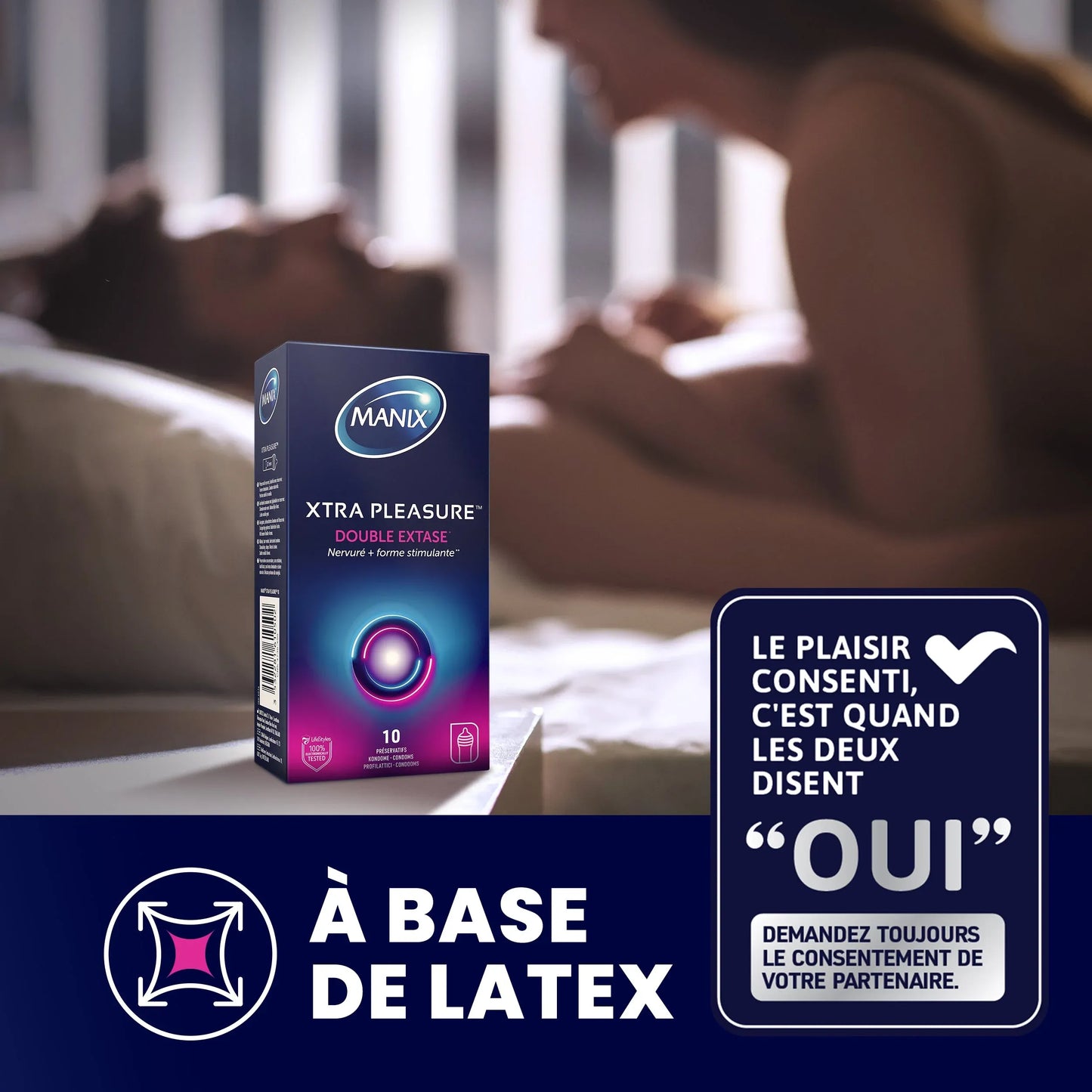 MANIX XTRA PLEASURE Boîte 10