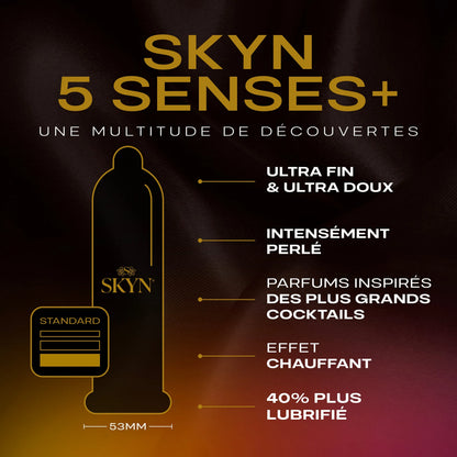 SKYN Original Préservatifs Sans Latex – Boîte de 10