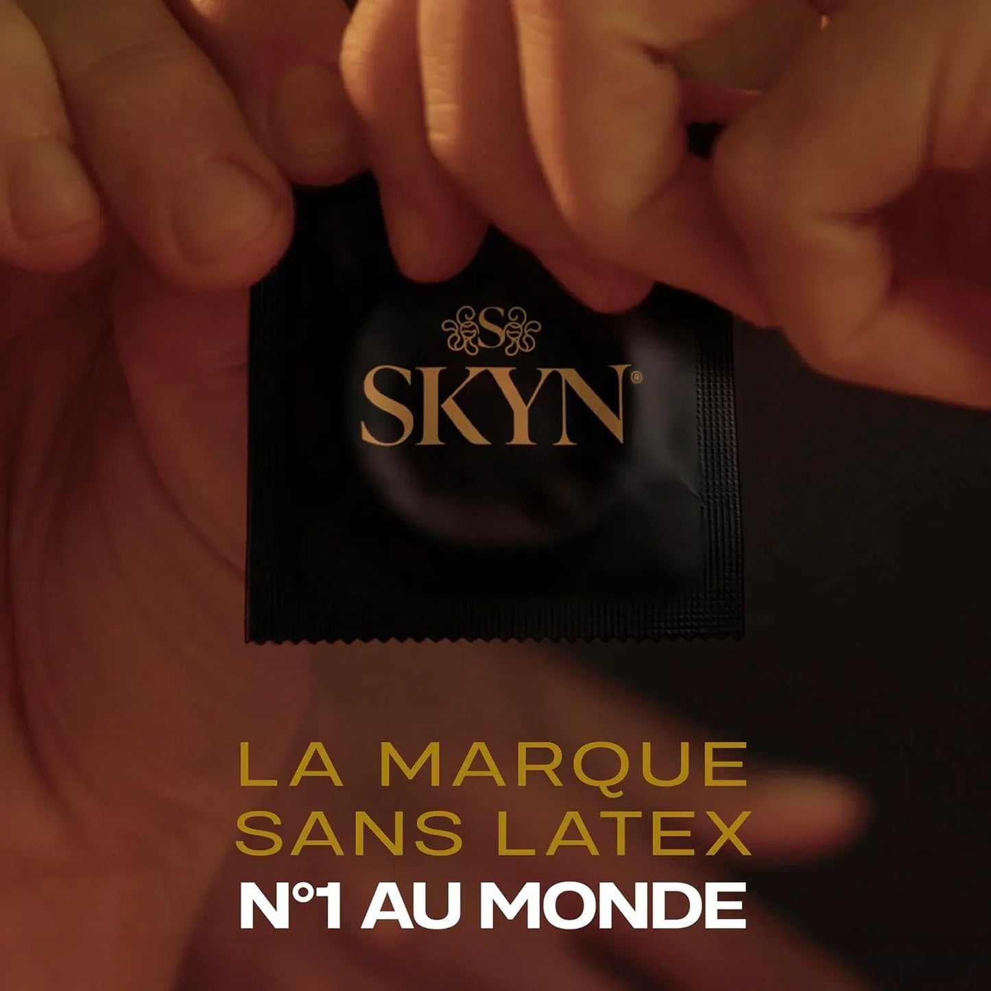 SKYN Intense Feel Préservatifs Sans Latex – Boîte de 3