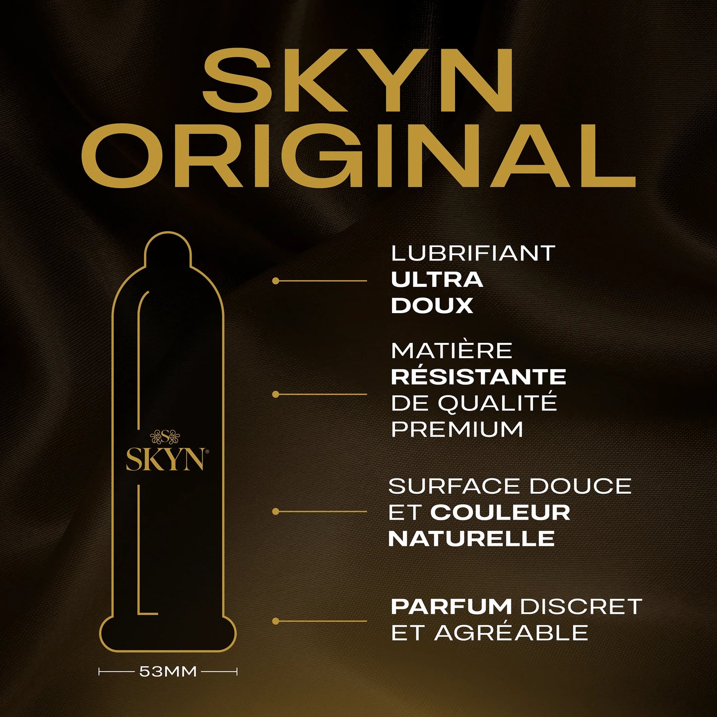 SKYN Original Préservatifs Sans Latex – Boîte de 10