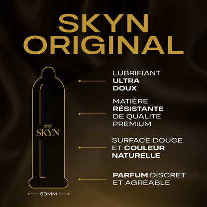 SKYN Original Préservatifs Sans Latex – Boîte de 10