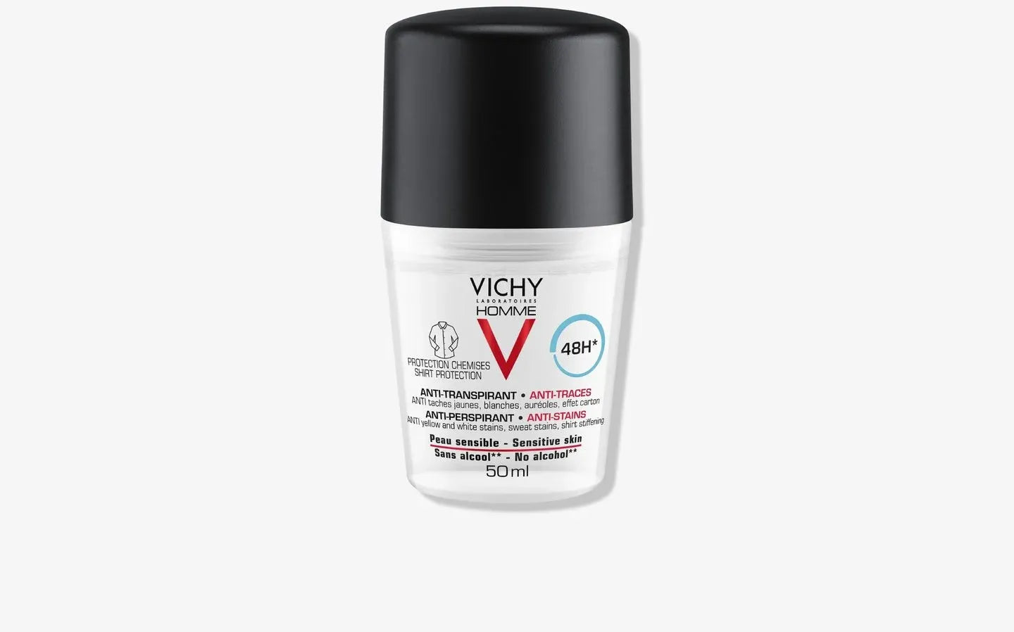 Vichy Déodorant Bille Anti-Traces HOMME 50ml