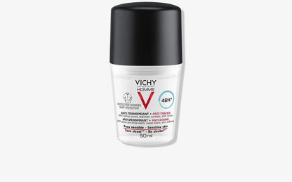 Vichy Déodorant Bille Anti-Traces HOMME 50ml