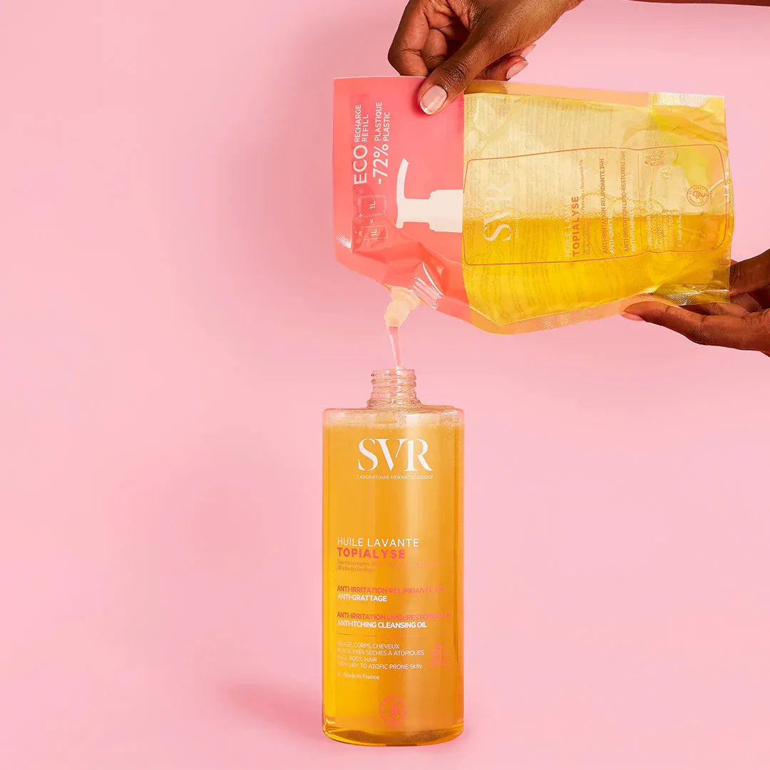 SVR Topialyse Huile Micellaire – Nettoyant Corps Peau Sèche