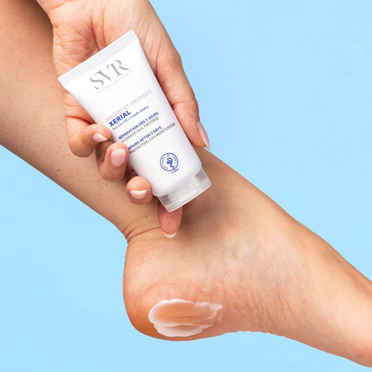 SVR Xerial Fissures et Crevasses 50 ml – Crème Réparatrice