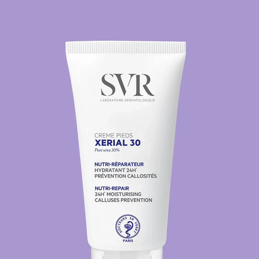 SVR Xerial 30 Crème Pieds 50 ml – Anti Rugosités