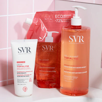 SVR Topialyse Gel Lavant – Nettoyant Peaux Sensibles