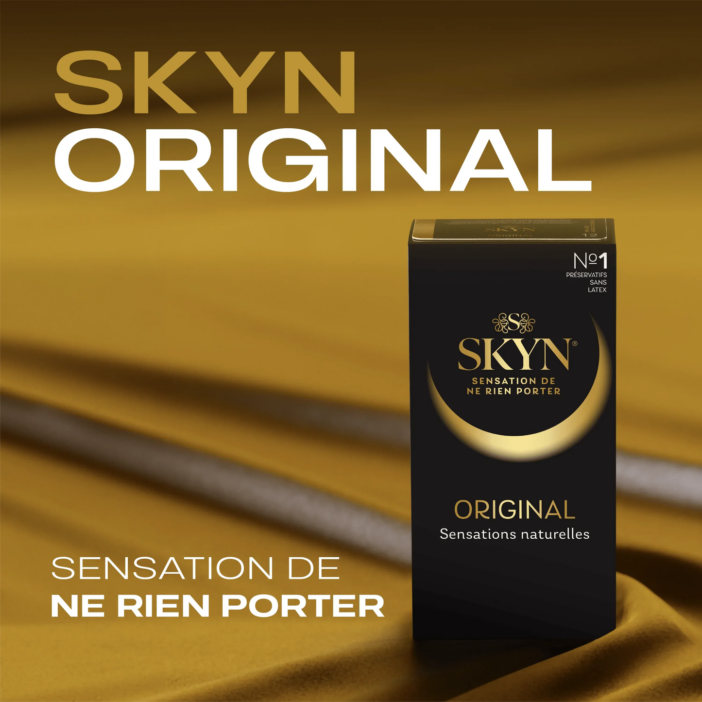 SKYN Original Préservatifs Sans Latex – Boîte de 10