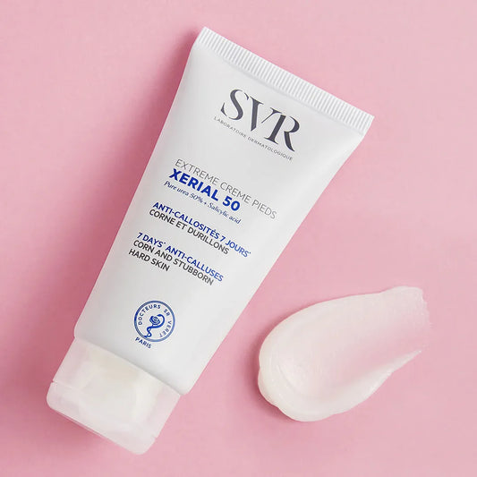 SVR Xerial 50 Crème Pieds 50 ml – Anti-callosités