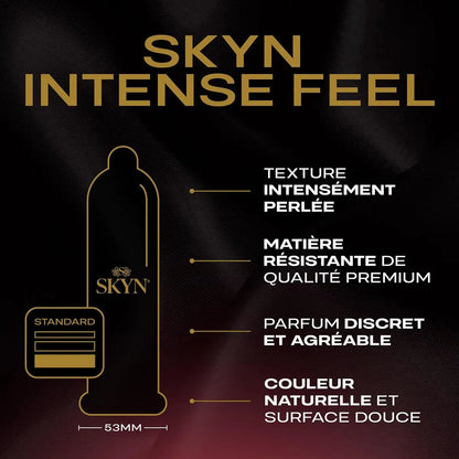 SKYN Intense Feel Préservatifs Sans Latex – Boîte de 3