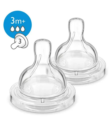 AVENT 2 Tétines Biberon Classique