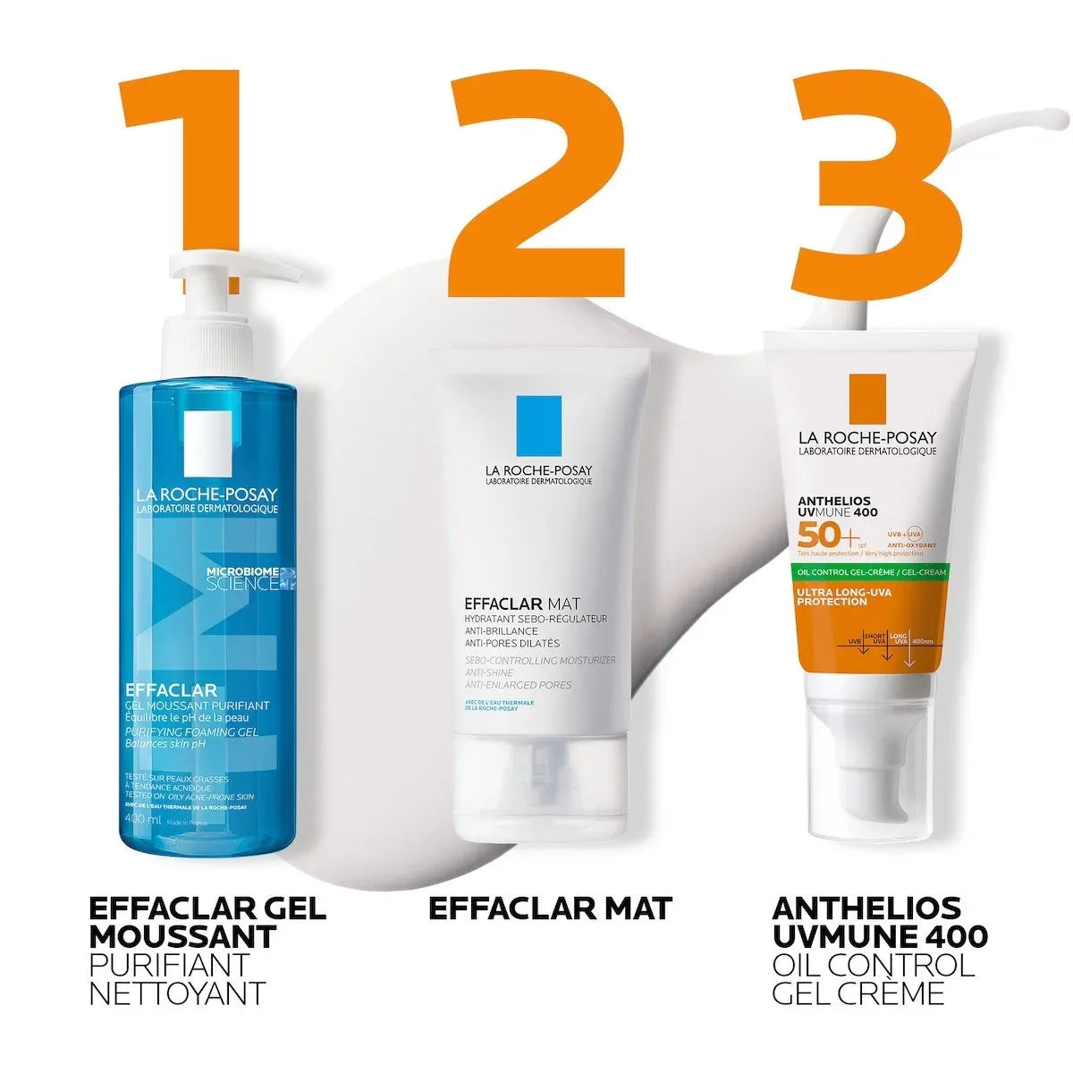 La Roche-Posay Anthelios UVMune 400 Gel-Crème Matifiant Invisible SPF50+