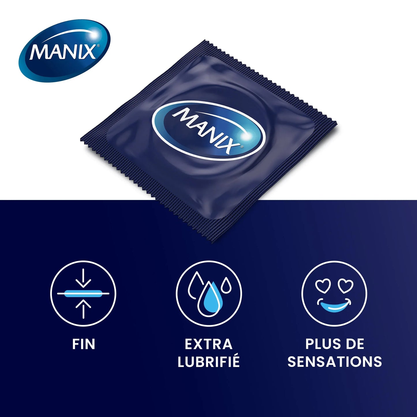 MANIX Contact Plus Boîte de 2