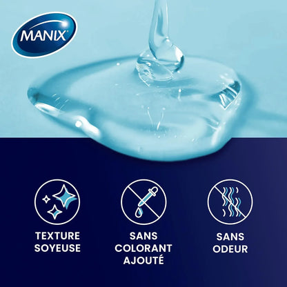 MANIX Gel Lubrifiant Natural Flacon 100 ml