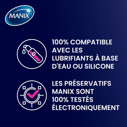 MANIX Sensation Max Boîte de 10