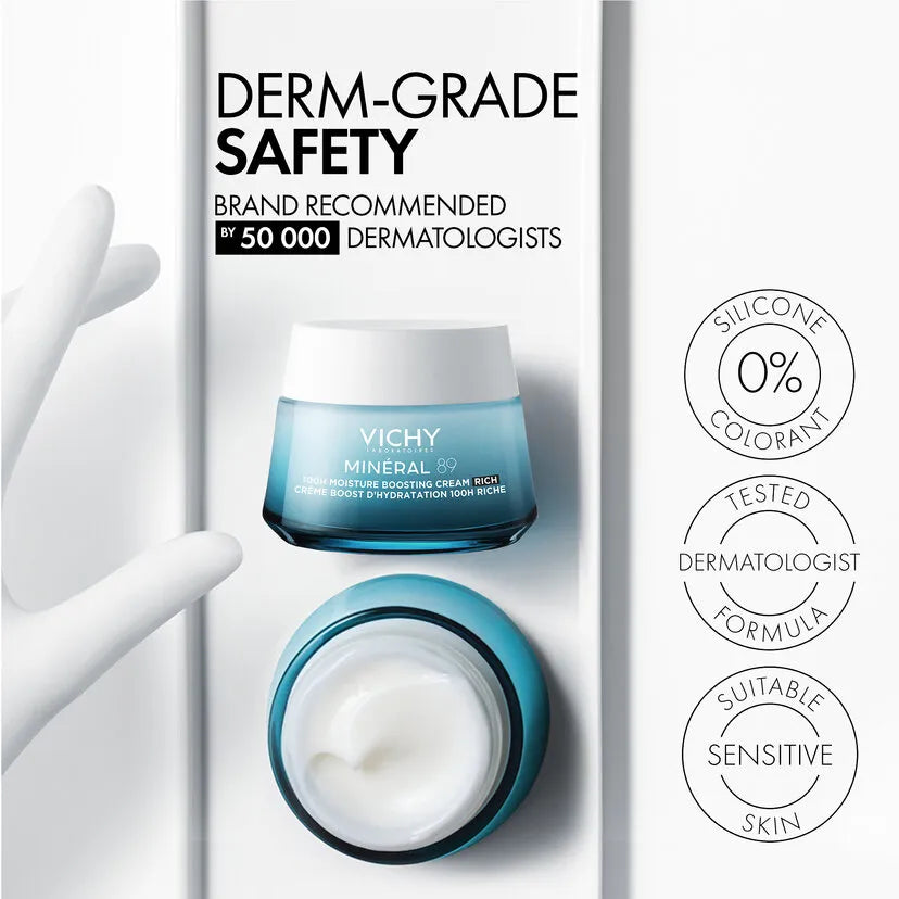 Vichy Minéral 89 Crème Riche 50ml