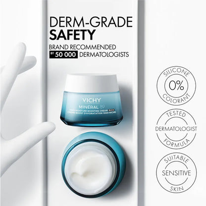 Vichy Minéral 89 Crème Riche 50ml