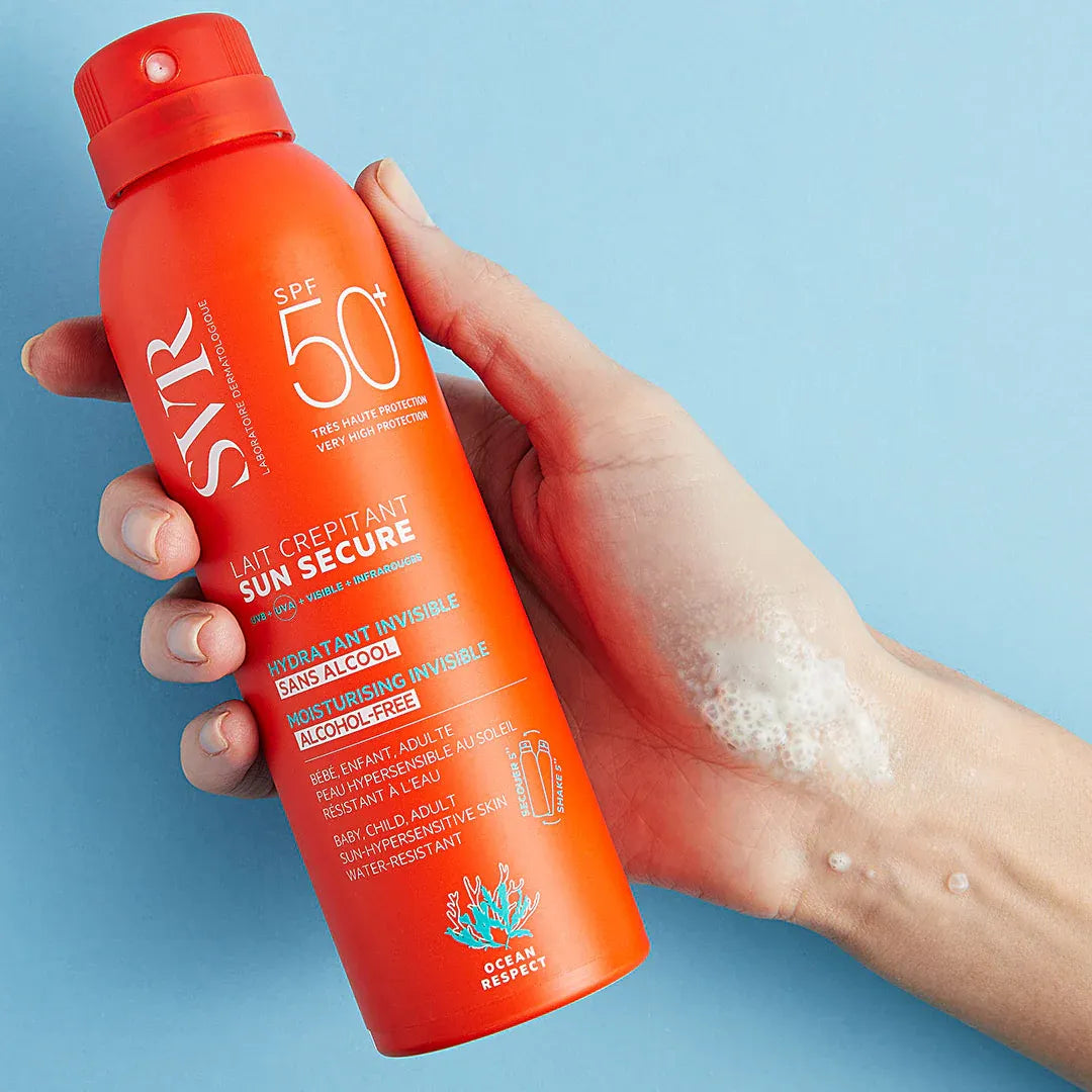 SVR Sun Secure Lait Crépitant SPF50+ 200 ml