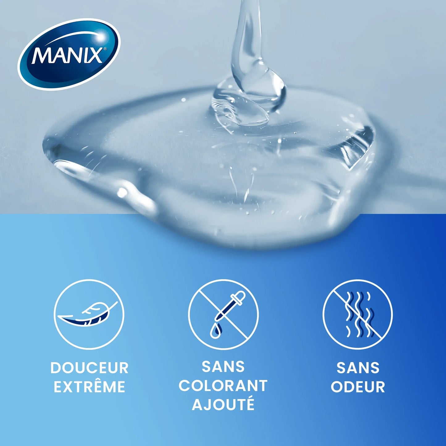 Manix Gel Lubrifiant Pure 80ml